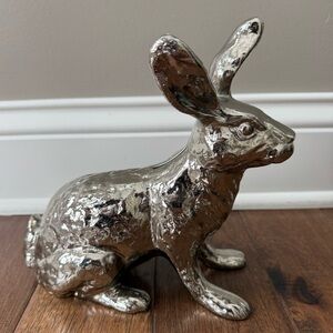 Michael Aram Coin Bank Bunny Rabbit